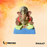 PMA47 - 6 Inch Eco Friendly Ganesha Idol