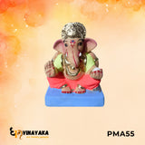 PMA55 - 6 Inch Eco Friendly Ganesha Idol
