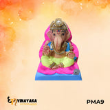 PMA9 - 6 Inch Eco Friendly Ganesha Idol