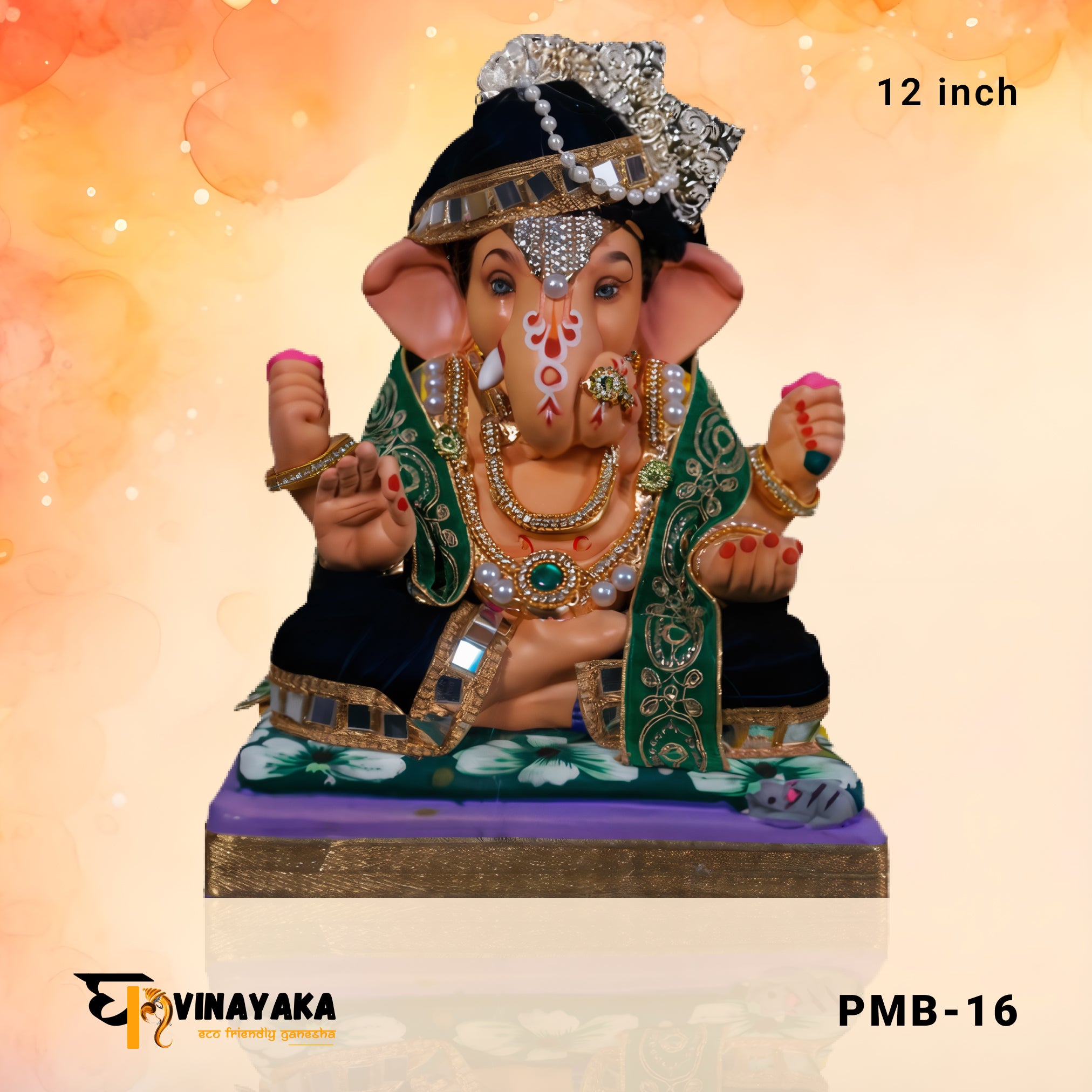 PM004-1 12 Inch (Eco Friendly Ganpati)