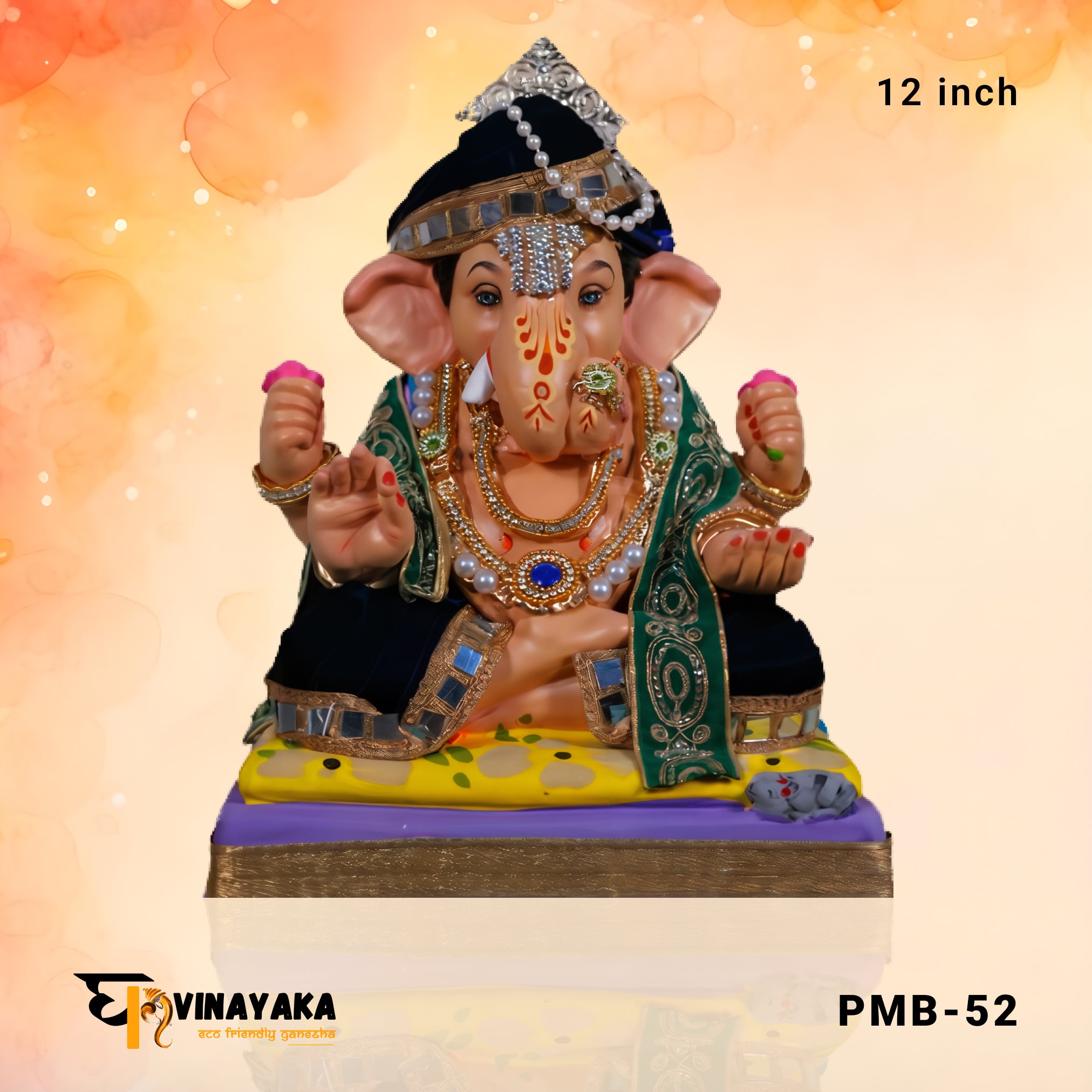 PM004-2 12 Inch (Eco Friendly Ganpati)