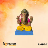 PMB20 - 8 Inch Eco Friendly Ganesha Idol