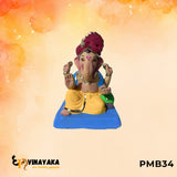 PMB34 - 8 Inch Eco Friendly Ganesha Idol