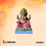 PMB7 - 8 Inch Eco Friendly Ganesha Idol
