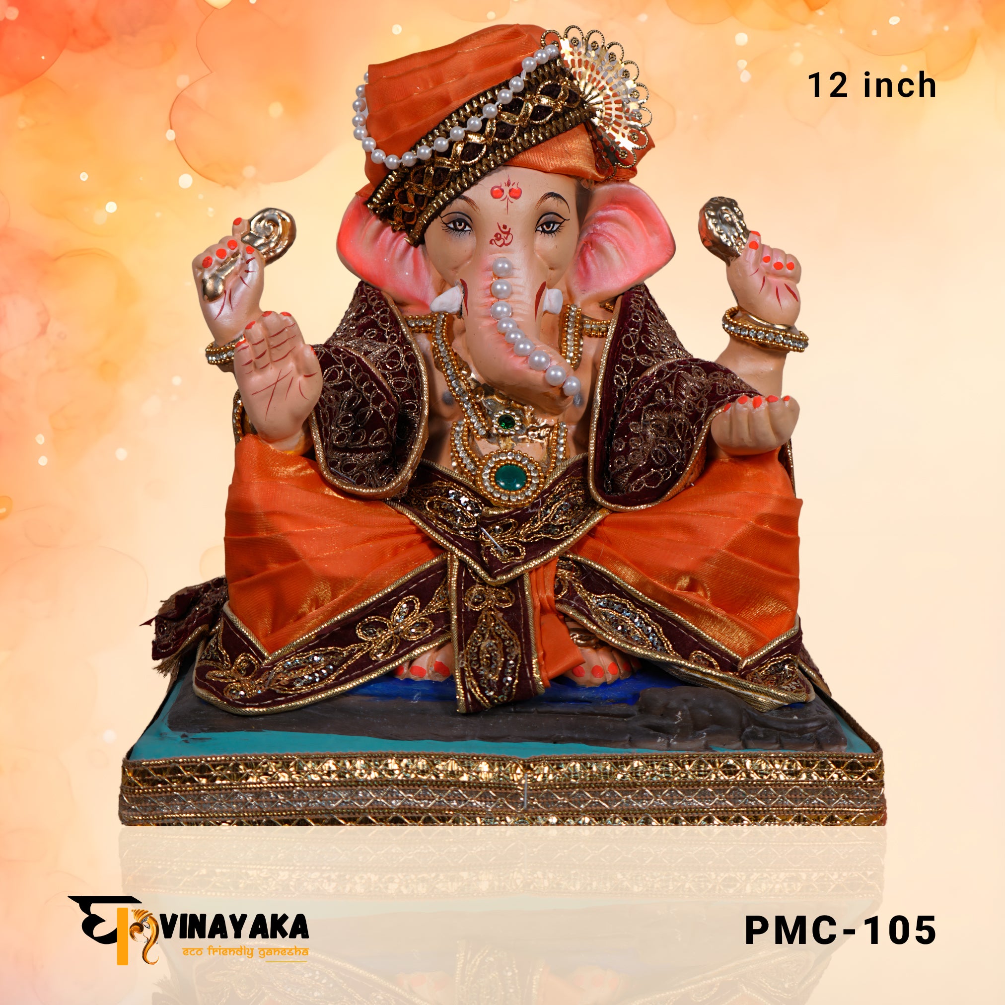 PM008-3 12 Inch (Eco Friendly Ganpati)