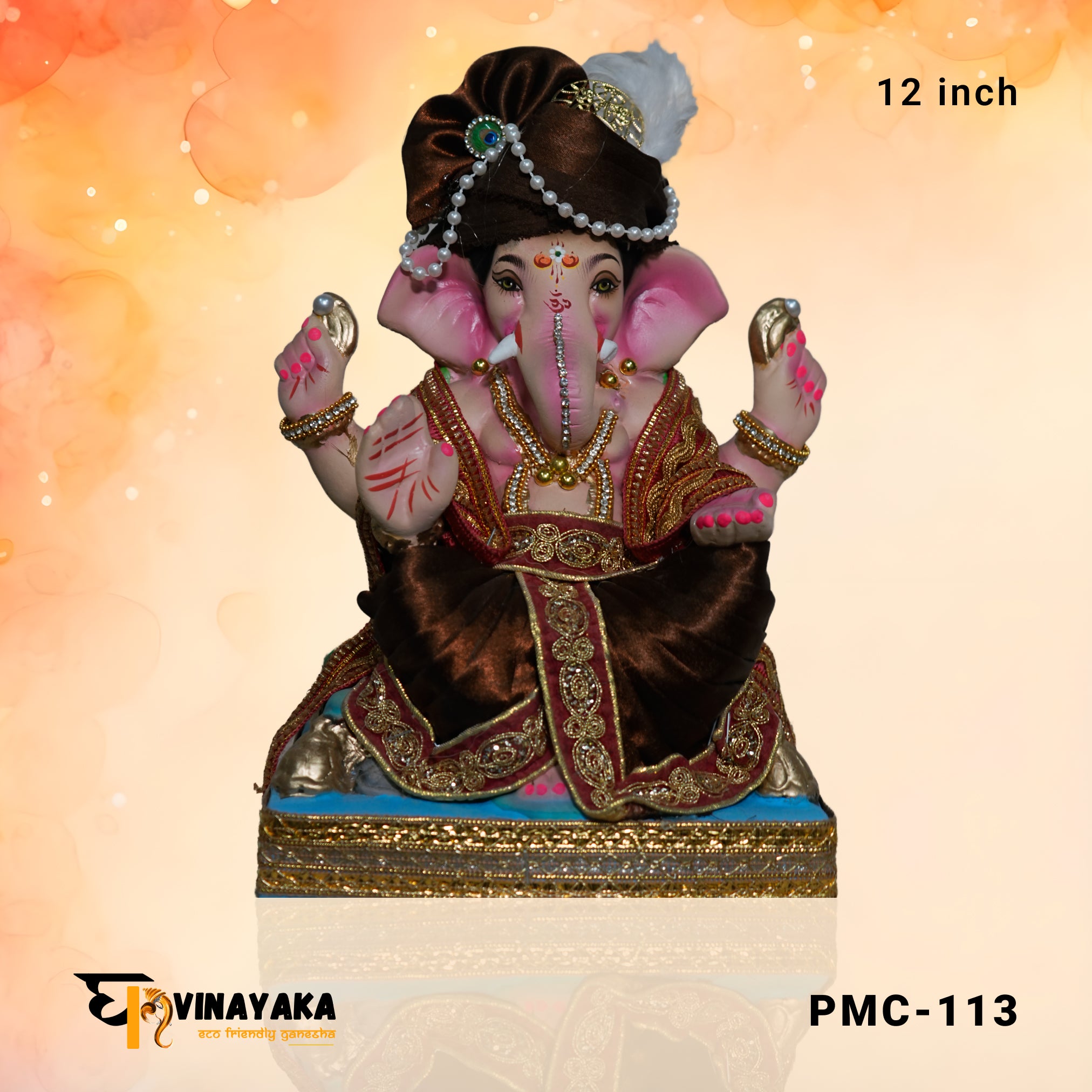 PMC006 12 Inch (Eco-Friendly Ganesha)