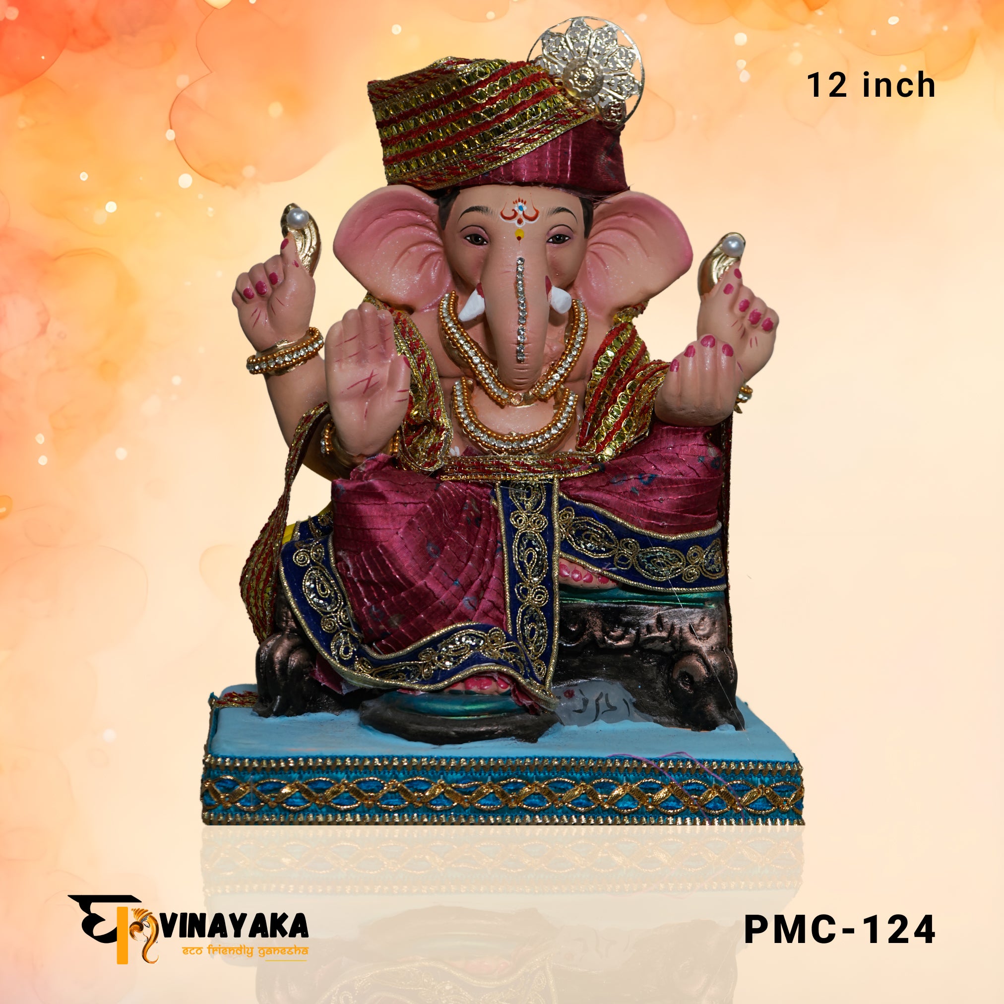 PM012 12 Inch (Eco friendly Ganesha)