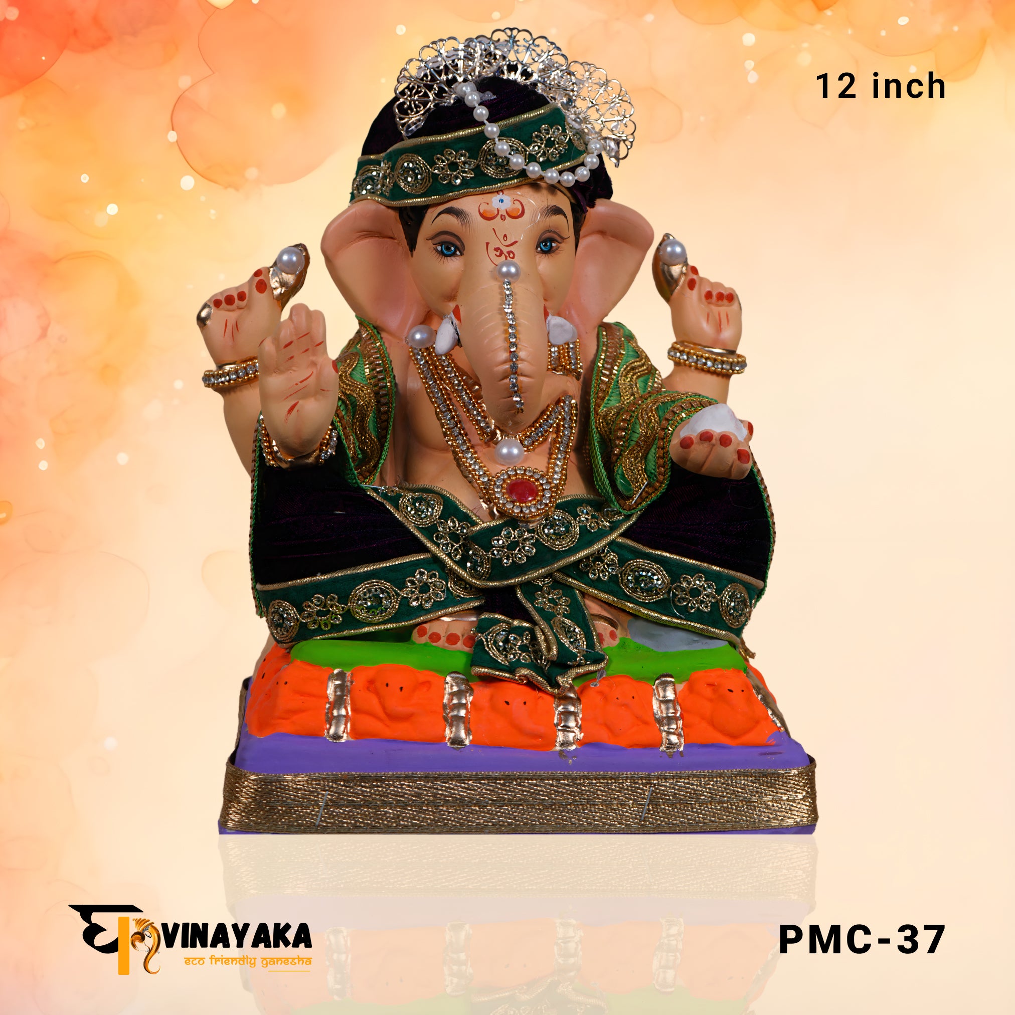 PM008-1 12 Inch (Eco Friendly Ganesha)
