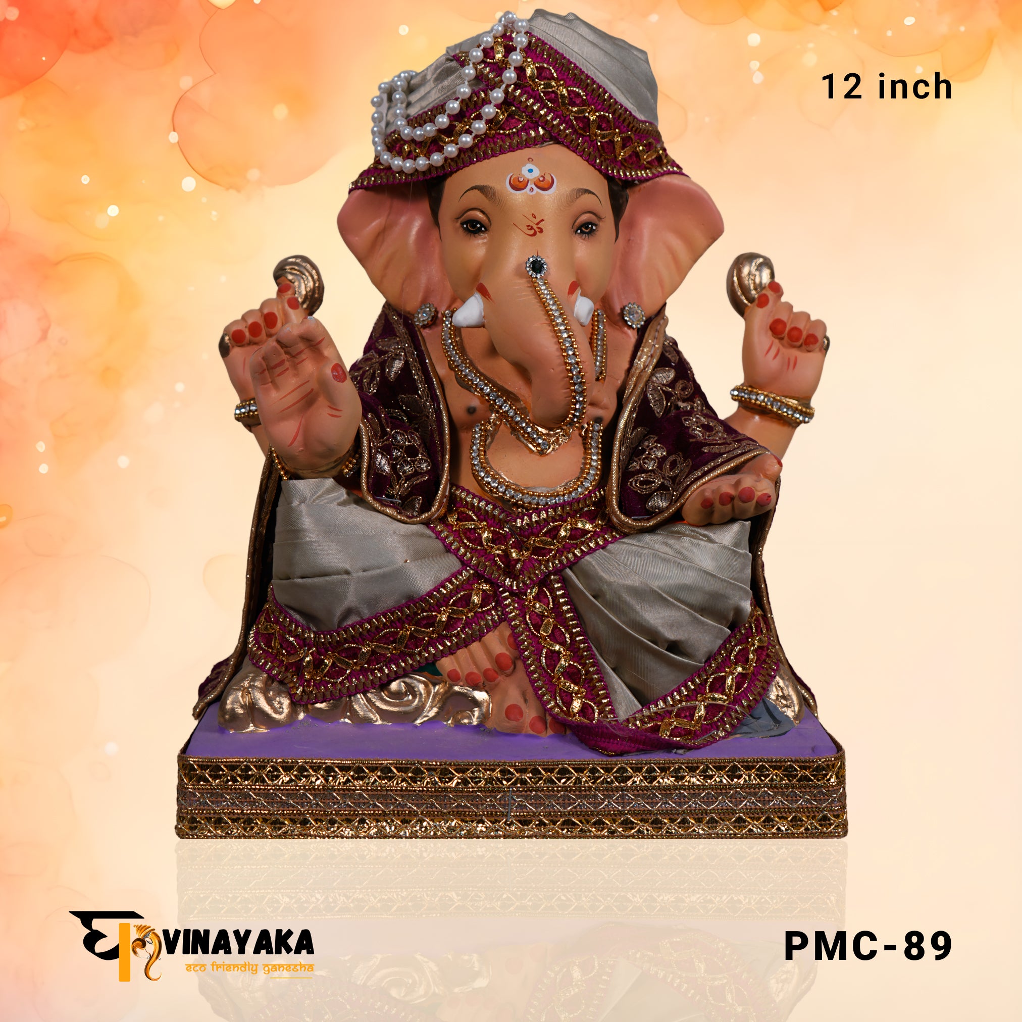 PM005 12 Inch (Eco Friendly Ganesha)