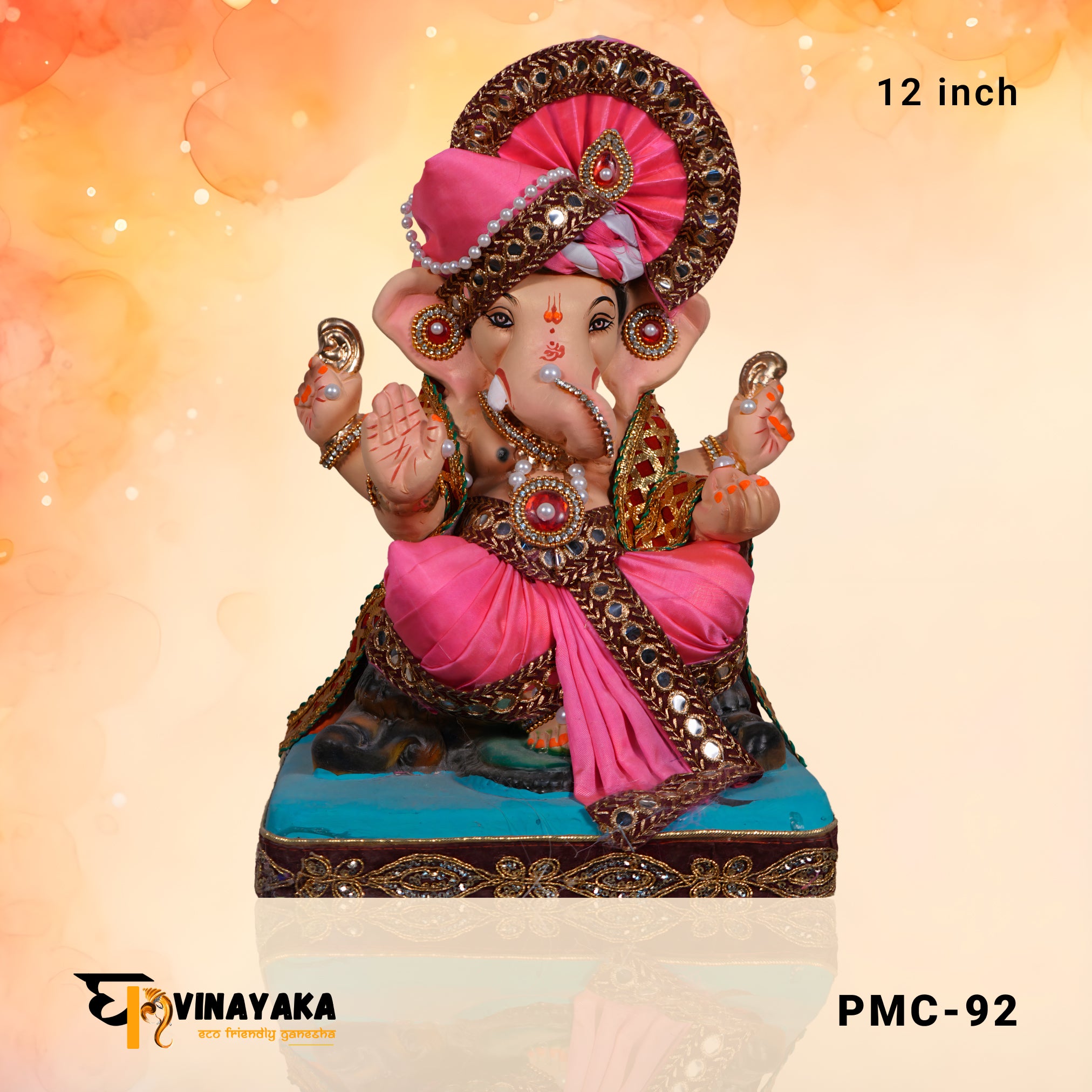 PMC006 12 Inch (Eco-Friendly Ganesha)