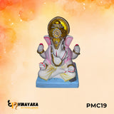 PMC19 - 10 Inch Eco Friendly Ganesha Idol