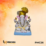 PMC26 - 10 Inch Eco Friendly Ganesha Idol