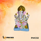 PMC32 - 10 Inch Eco Friendly Ganesha Idol