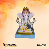 PMC33 - 10 Inch Eco Friendly Ganesha Idol
