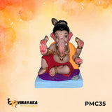 PMC35 - 10 Inch Eco Friendly Ganesha Idol
