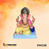 PMC38 - 10 Inch Eco Friendly Ganesha Idol