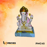 PMC45 - 10 Inch Eco Friendly Ganesha Idol