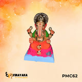 PMC62 - 10 Inch Eco Friendly Ganesha Idol