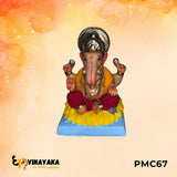 PMC67 - 10 Inch Eco Friendly Ganesha Idol