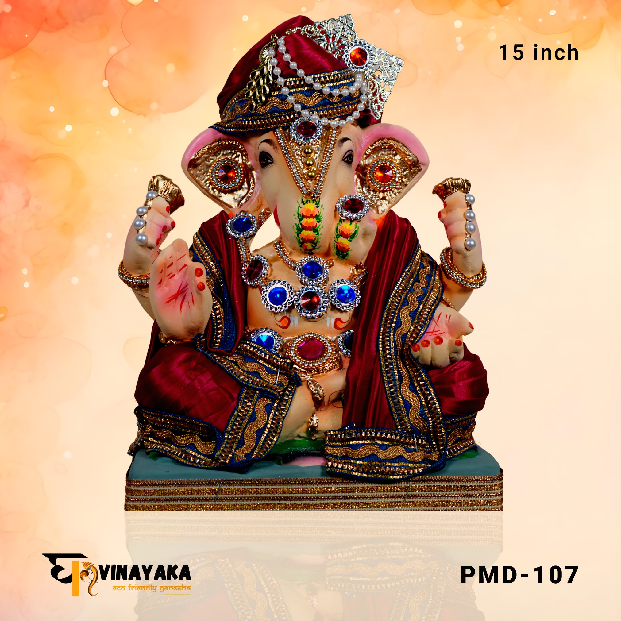 PM020-1 15-Inch (Eco friendly Ganpati)