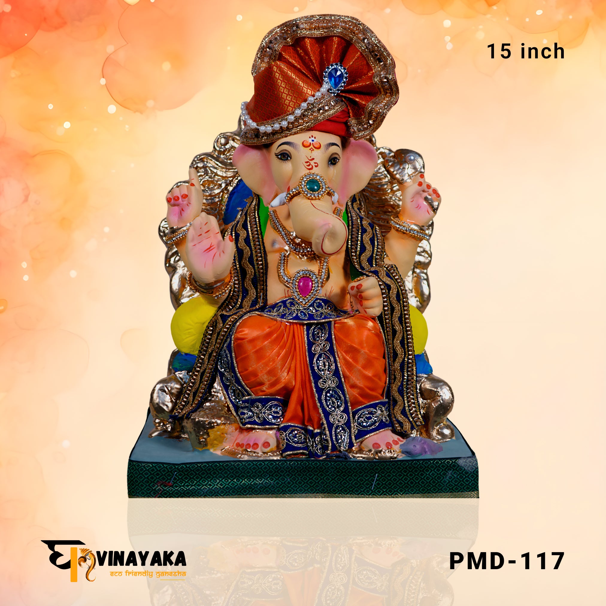 PM024-2 15-Inch (Eco friendly Ganesha)