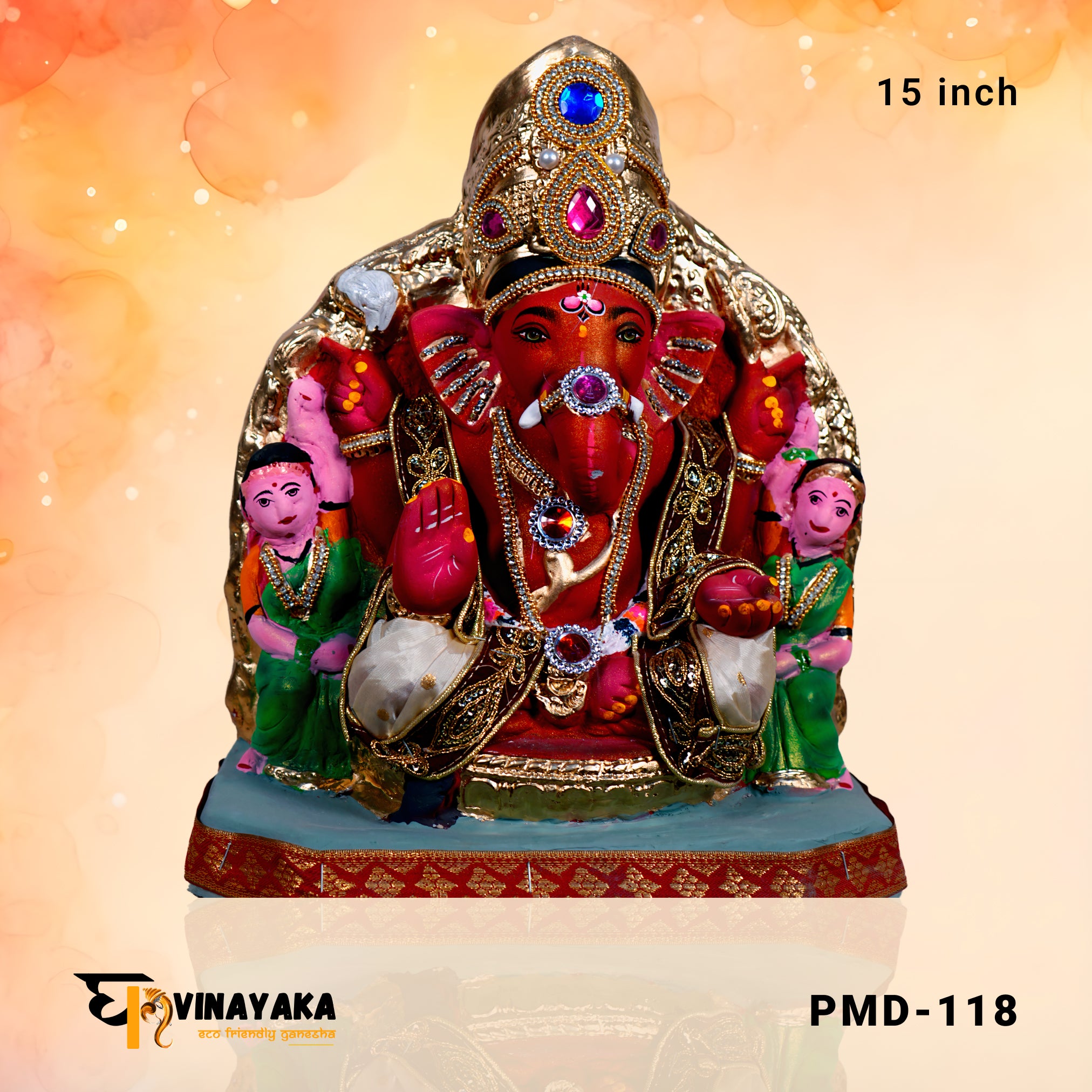 PM023 15-Inch (Eco friendly Ganpati)
