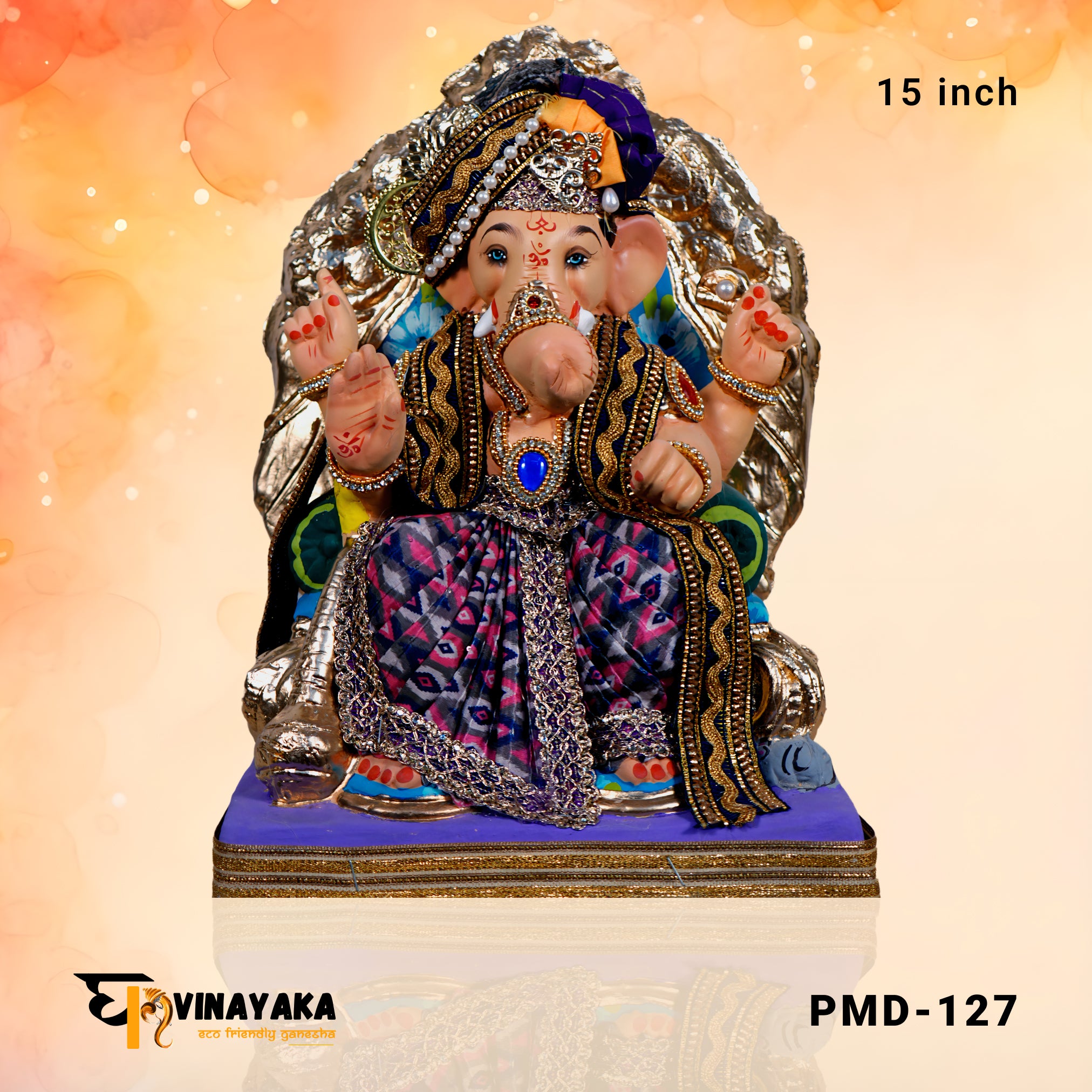 PM024-2 15-Inch (Eco friendly Ganesha)