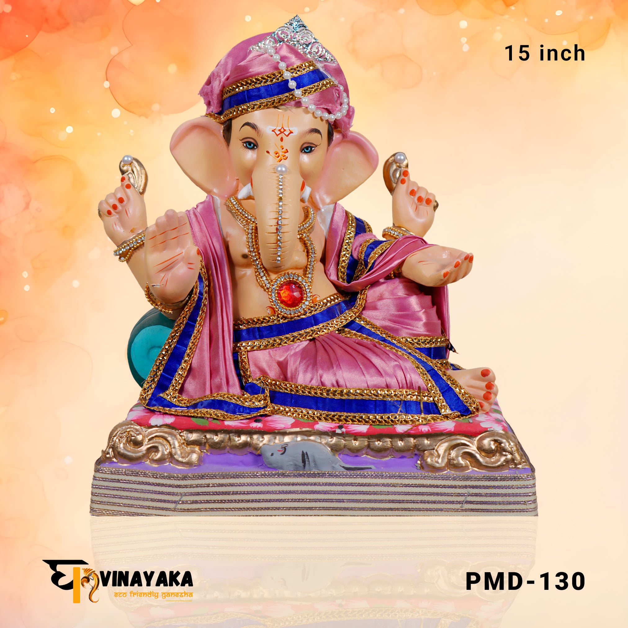 PM031-2 15-Inch (Eco friendly Ganesha)