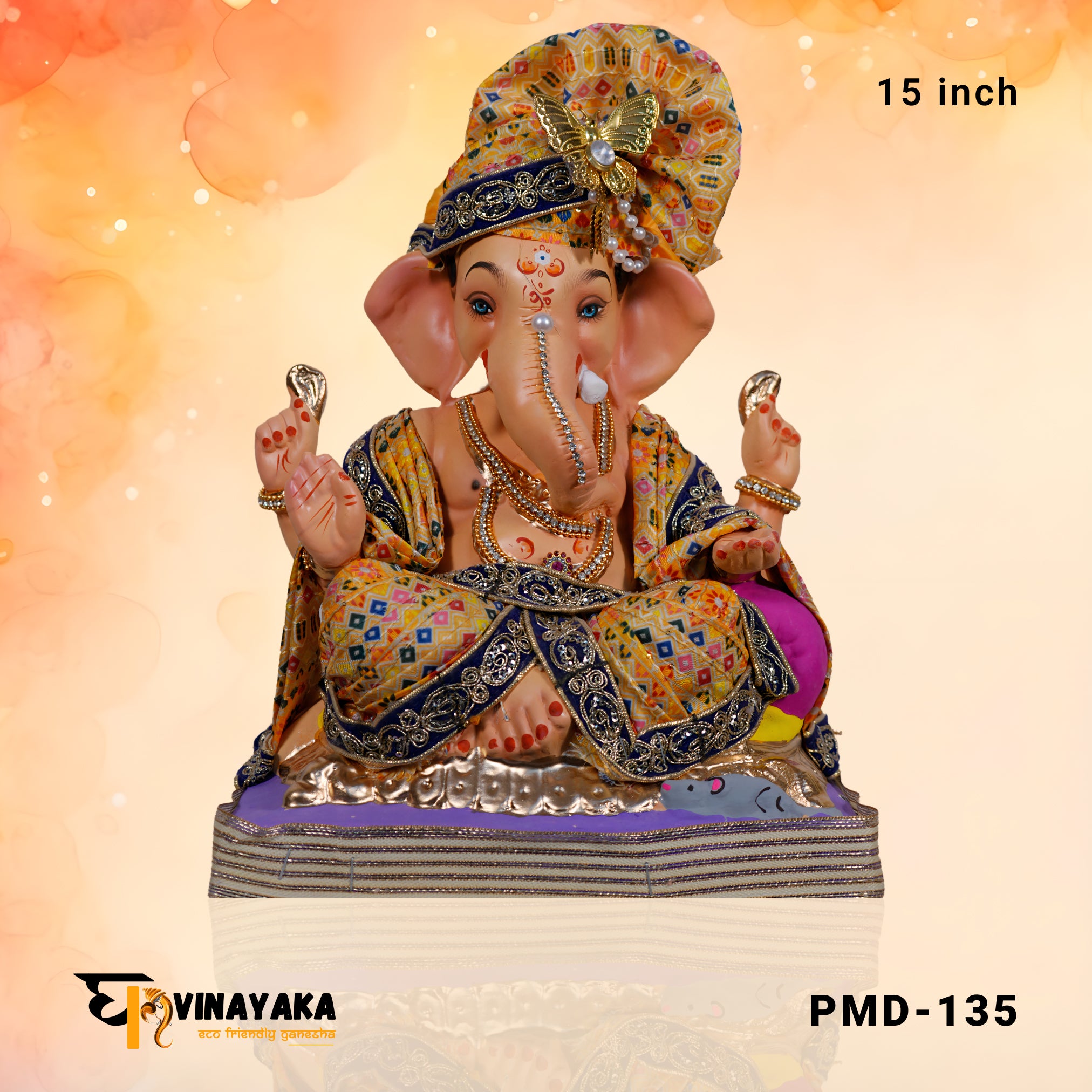 PM037 15-Inch (Eco friendly Ganpati)