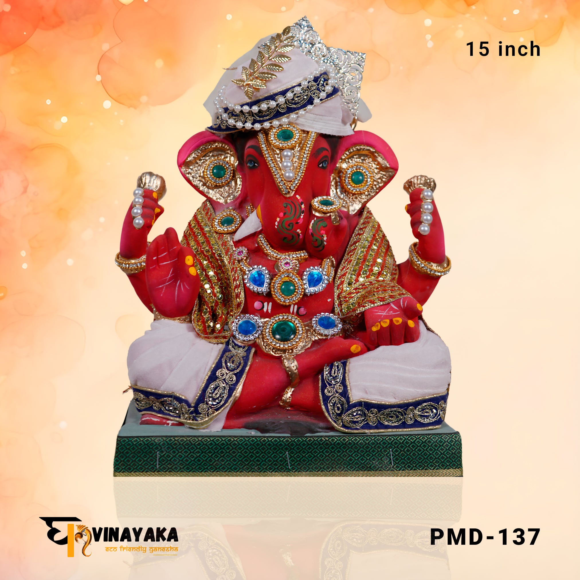 PM020-1 15-Inch (Eco friendly Ganpati)