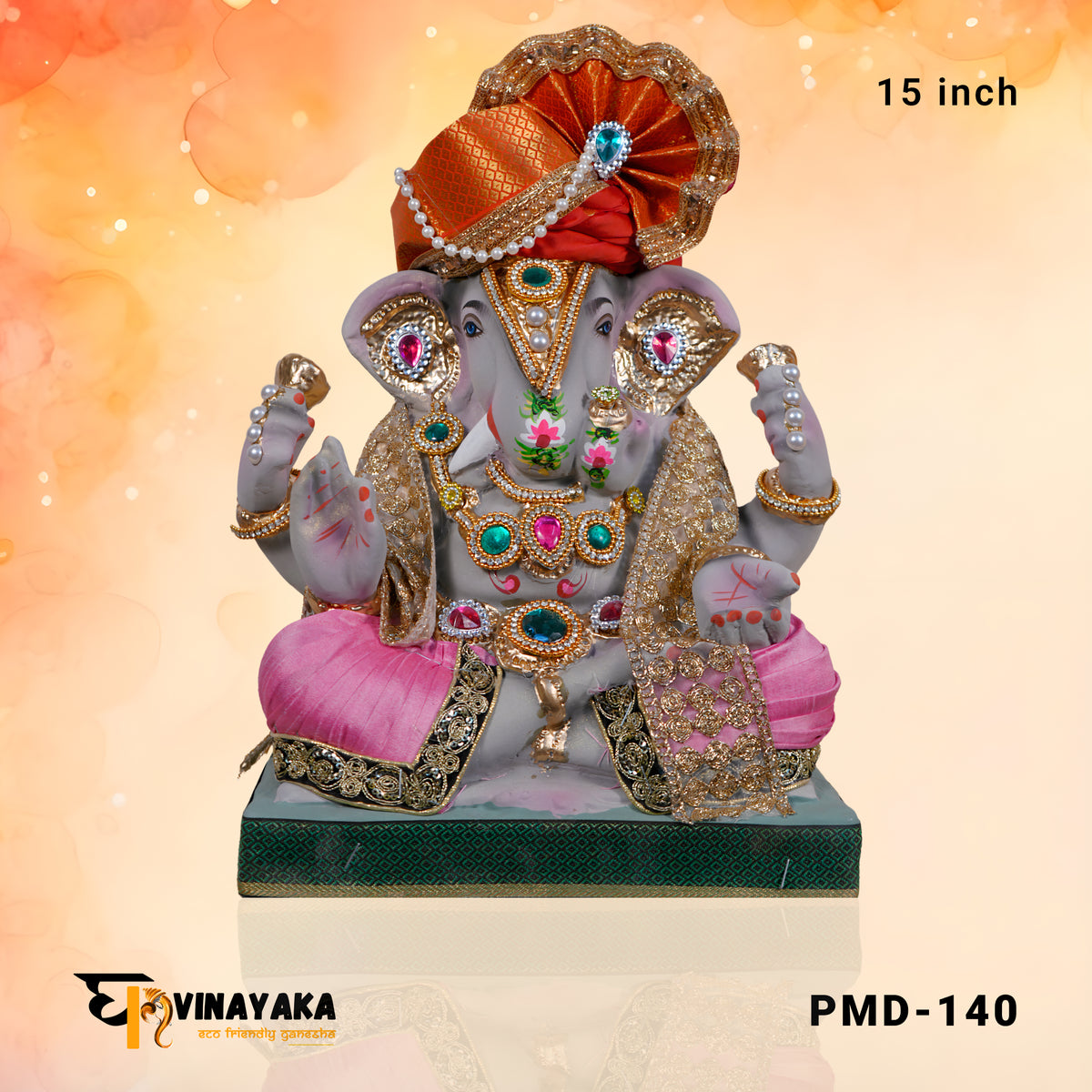 PM020-2 15-Inch (Eco friendly Ganpati)
