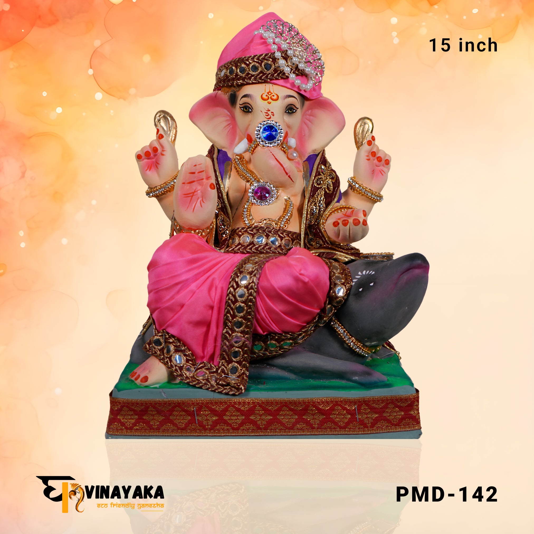 PM021 15-Inch (Eco friendly Ganesha)