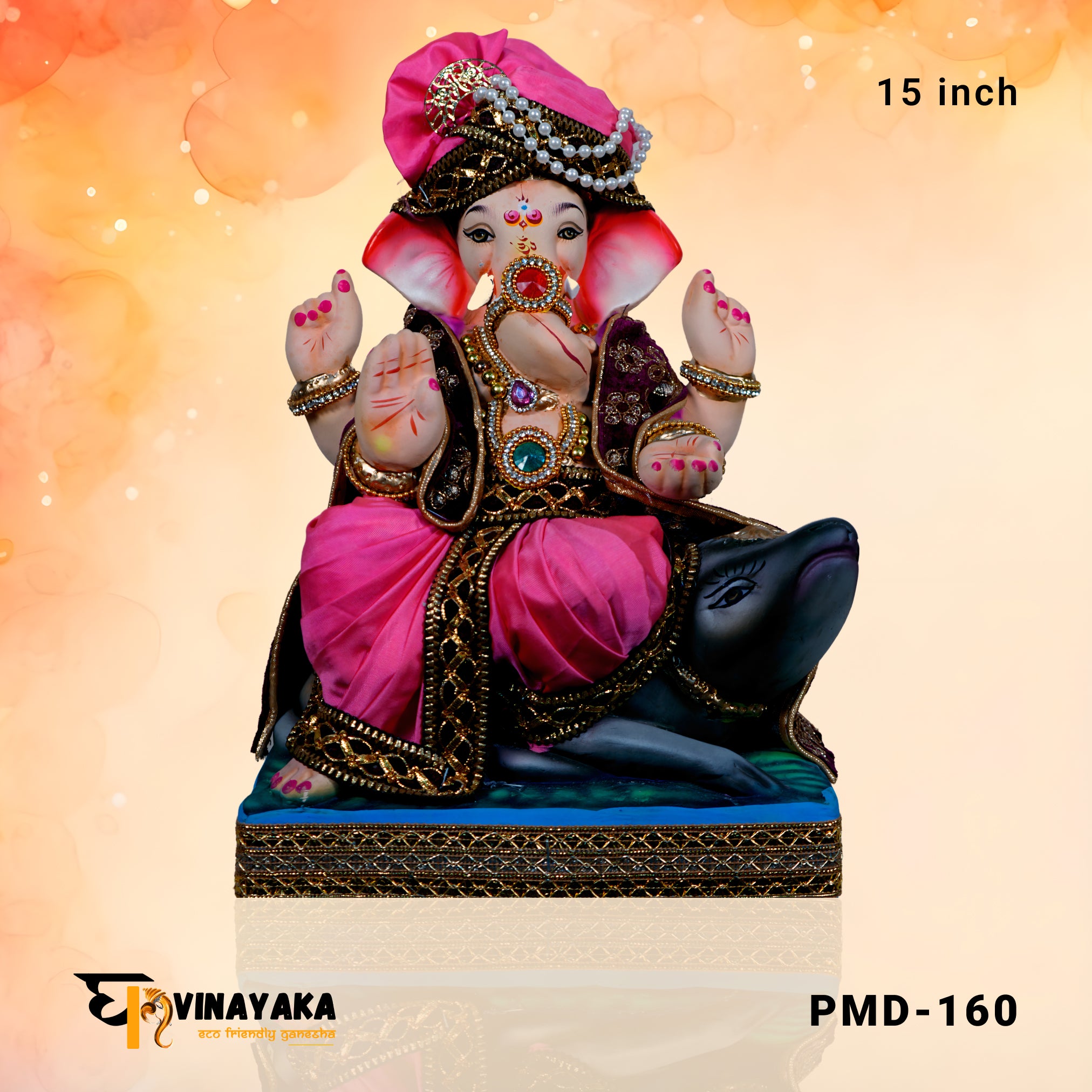 PM021 15-Inch (Eco friendly Ganesha)