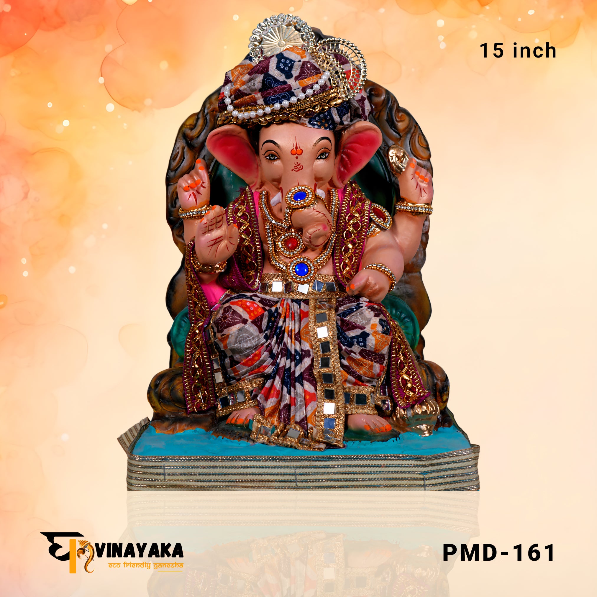 PM024-2 15-Inch (Eco friendly Ganesha)