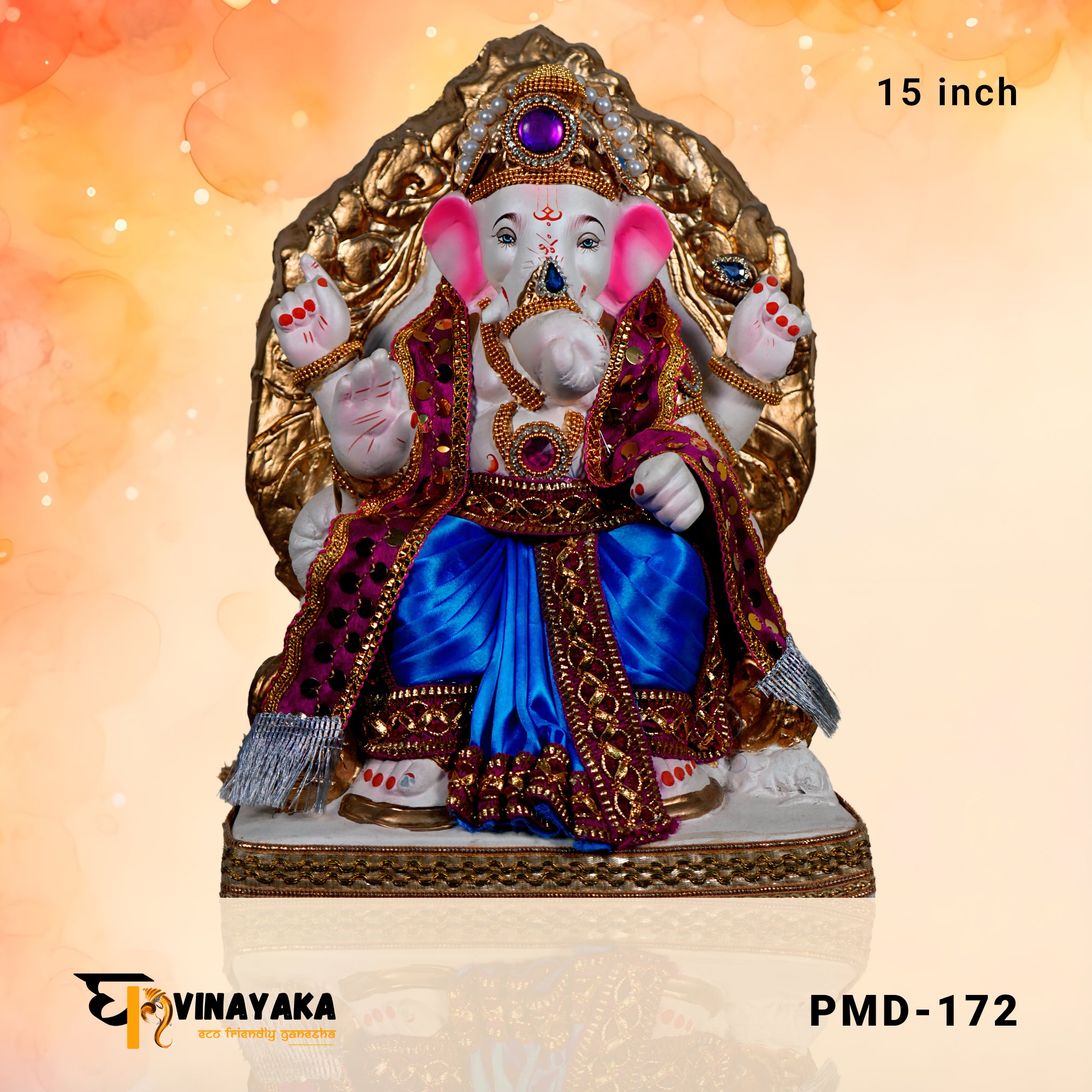 PM024-2 15-Inch (Eco friendly Ganesha)