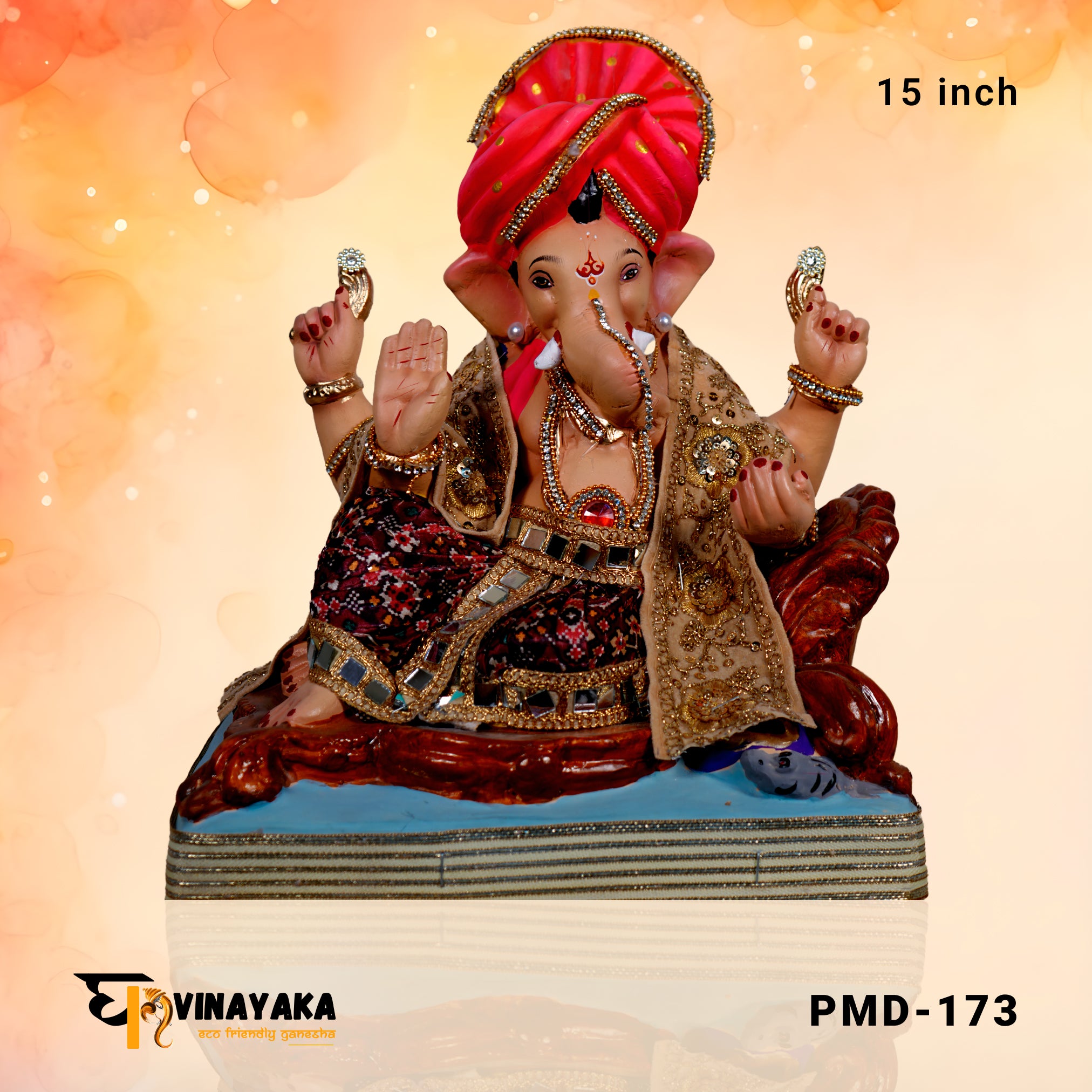 PM025 15-Inch (Eco friendly Ganesha)