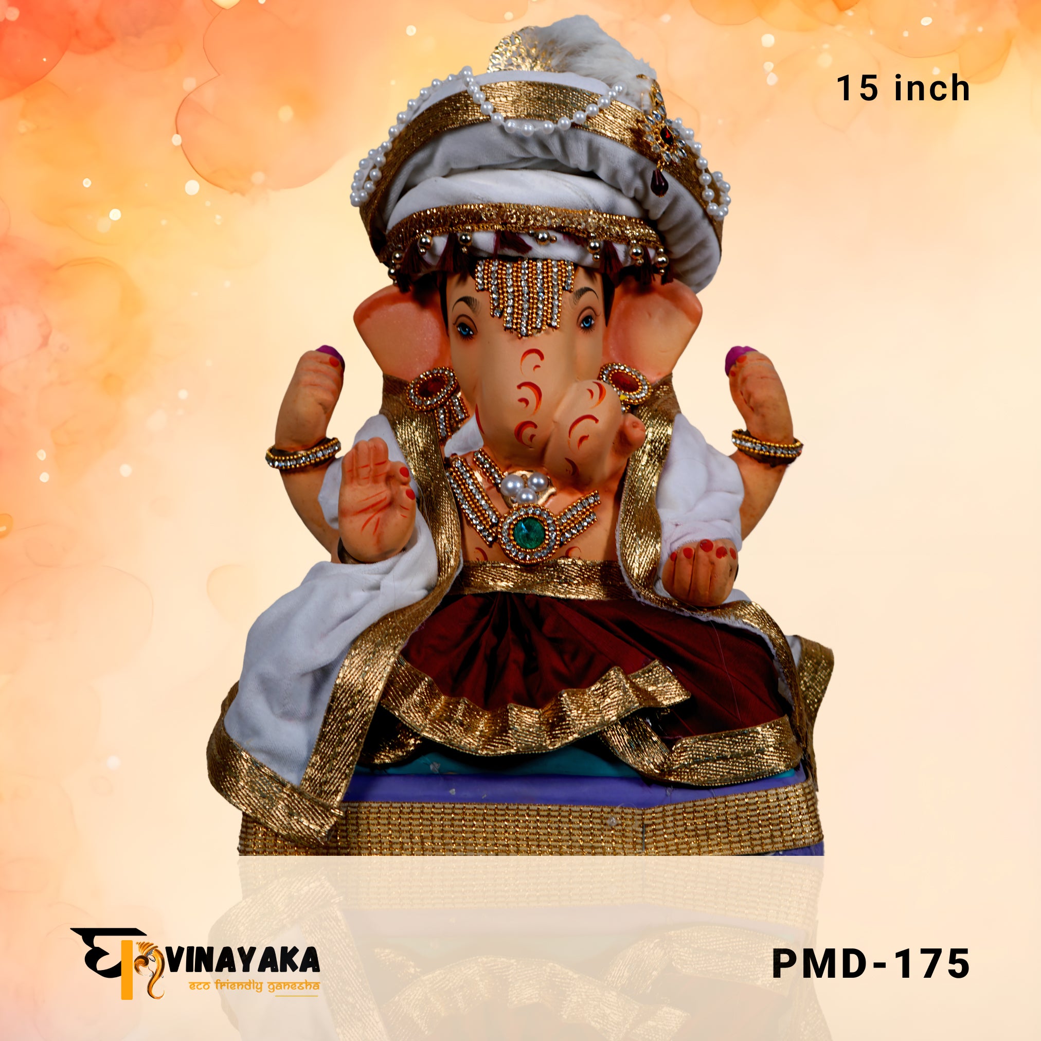 PM020-2 15-Inch (Eco friendly Ganpati)