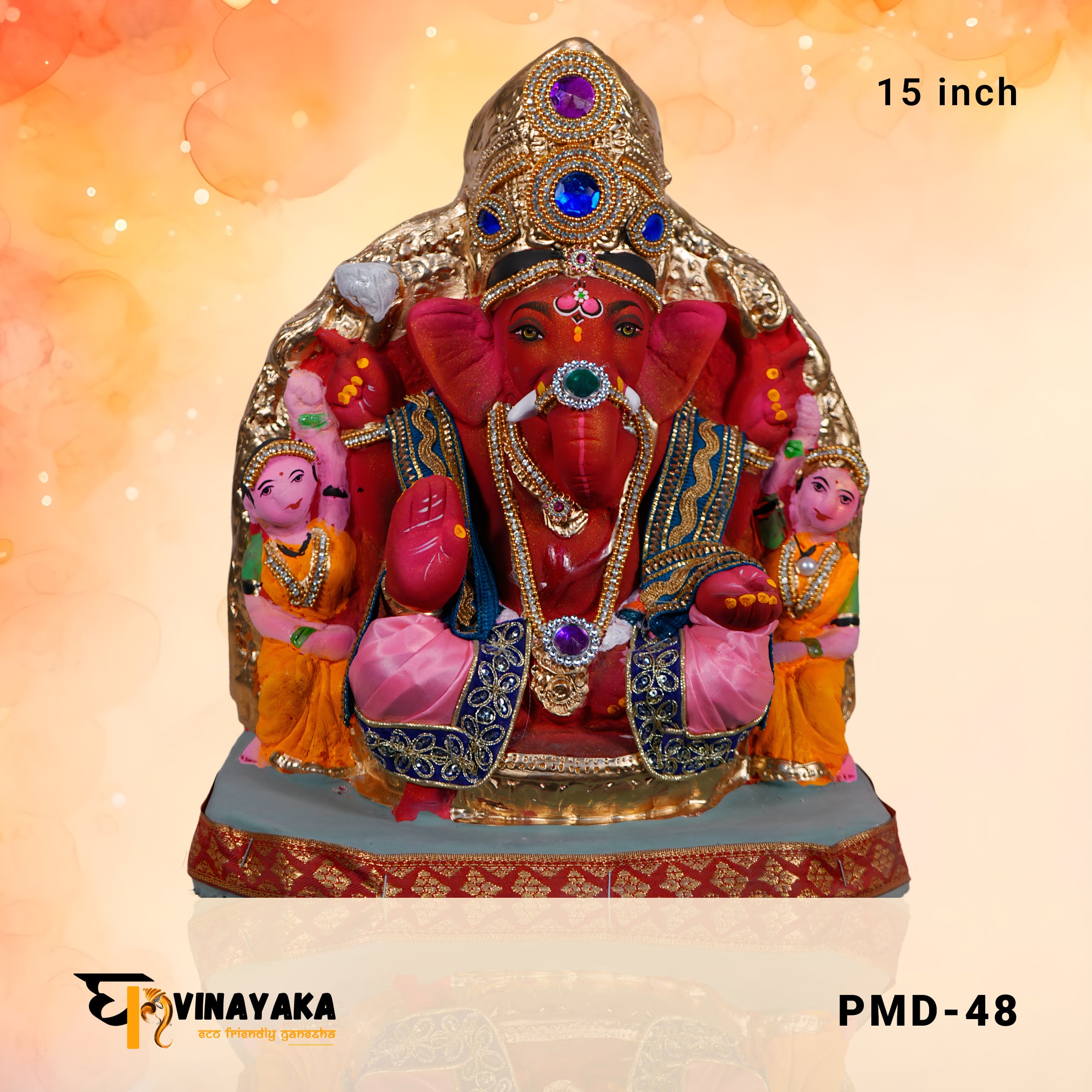 PM023 15-Inch (Eco friendly Ganpati)