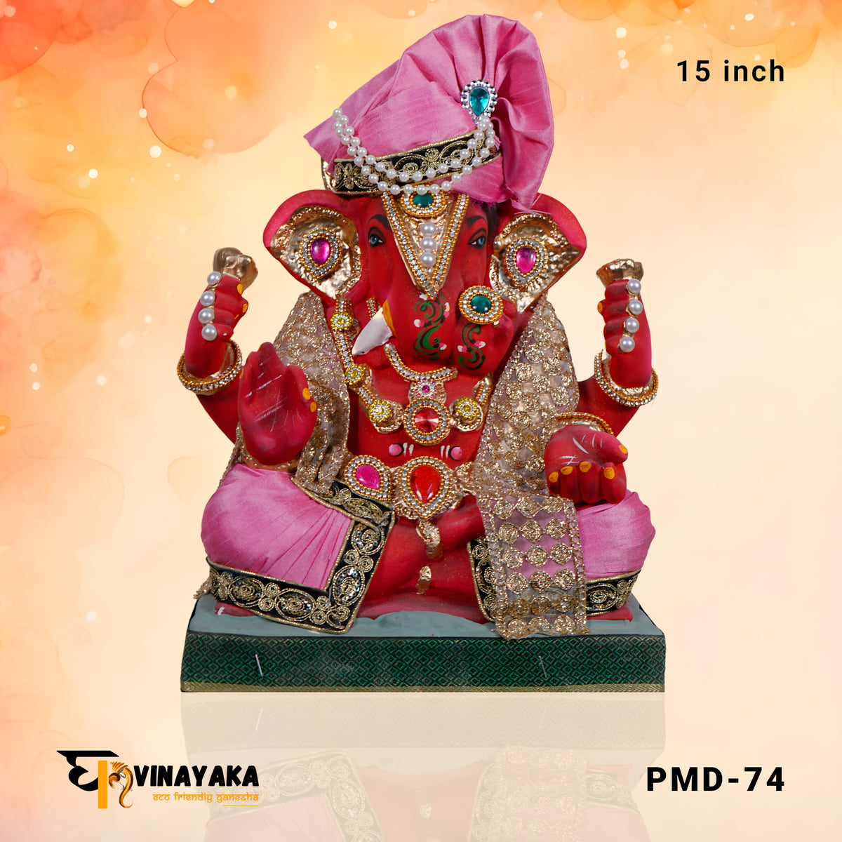 PM020-1 15-Inch (Eco friendly Ganpati)