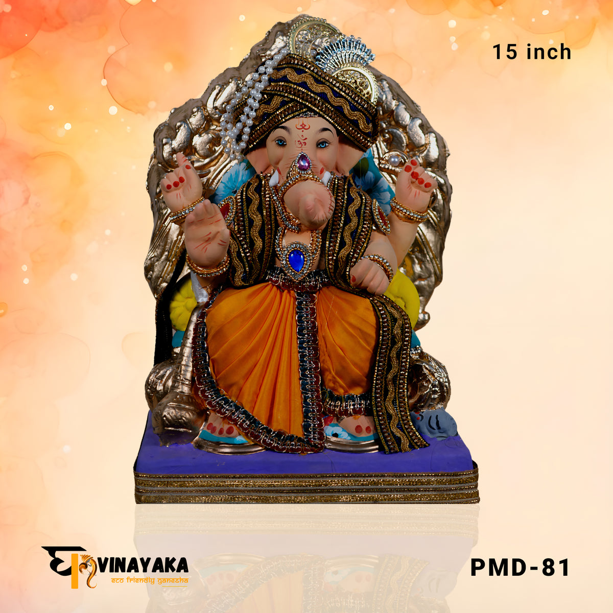 PM024-2 15-Inch (Eco friendly Ganesha)