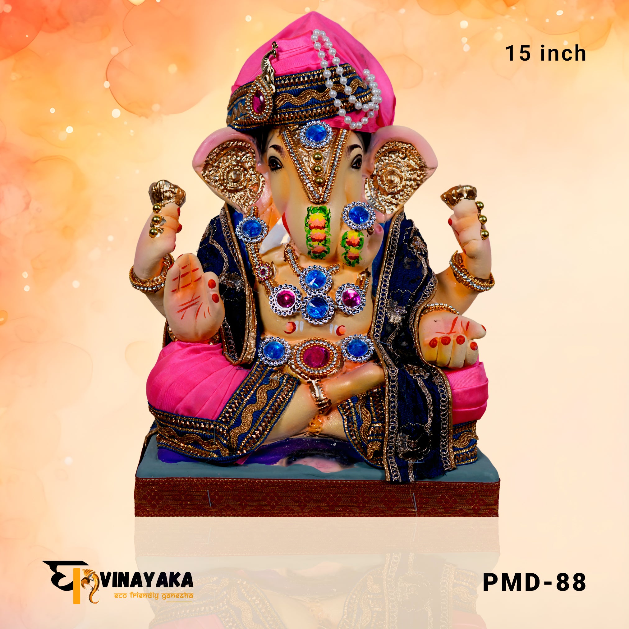 PM020-1 15-Inch (Eco friendly Ganpati)