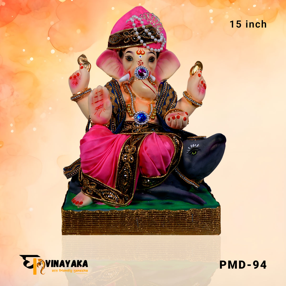 PM021 15-Inch (Eco friendly Ganesha)