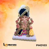 PMD103 - 12 Inch Eco Friendly Ganesha Idol