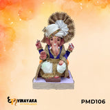 PMD106 - 12 Inch Eco Friendly Ganesha Idol