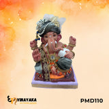 PMD110 - 12 Inch Eco Friendly Ganesha Idol
