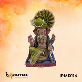 PMD114 - 12 Inch Eco Friendly Ganesha Idol