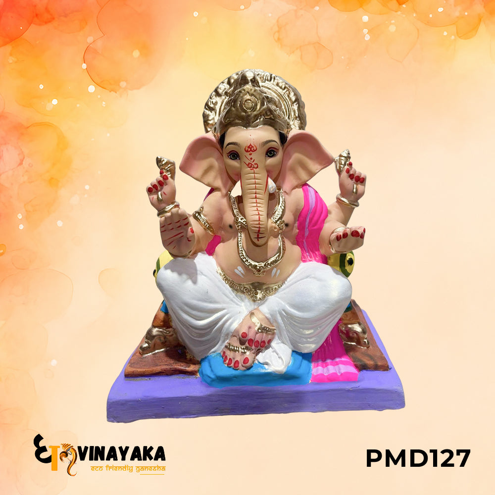 PMD127 - 12 Inch Eco Friendly Ganesha Idol