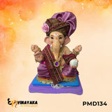 PMD134 - 12 Inch Eco Friendly Ganesha Idol