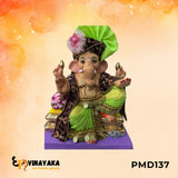PMD137 - 12 Inch Eco Friendly Ganesha Idol