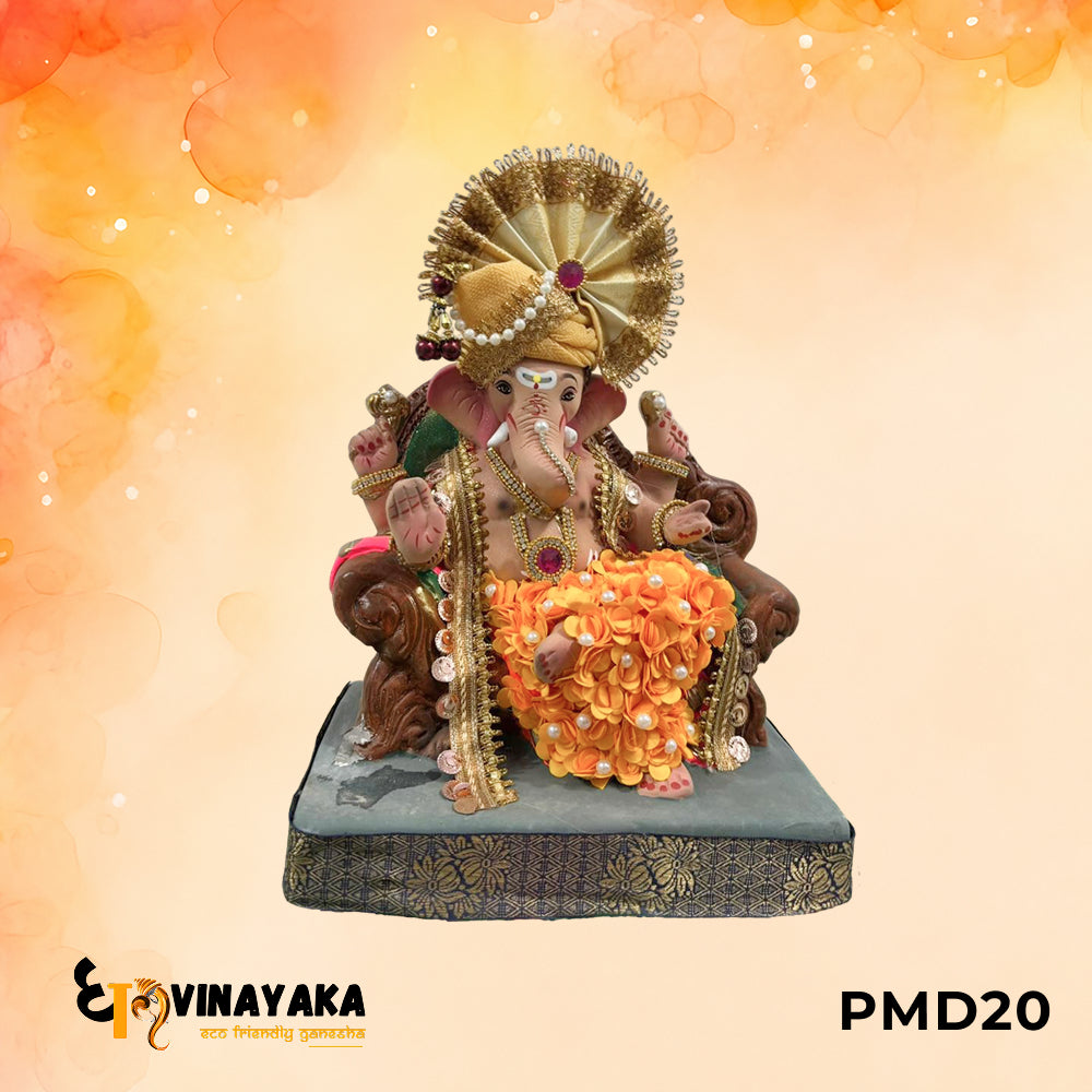 PMD20 - 12 Inch Eco Friendly Ganesha Idol